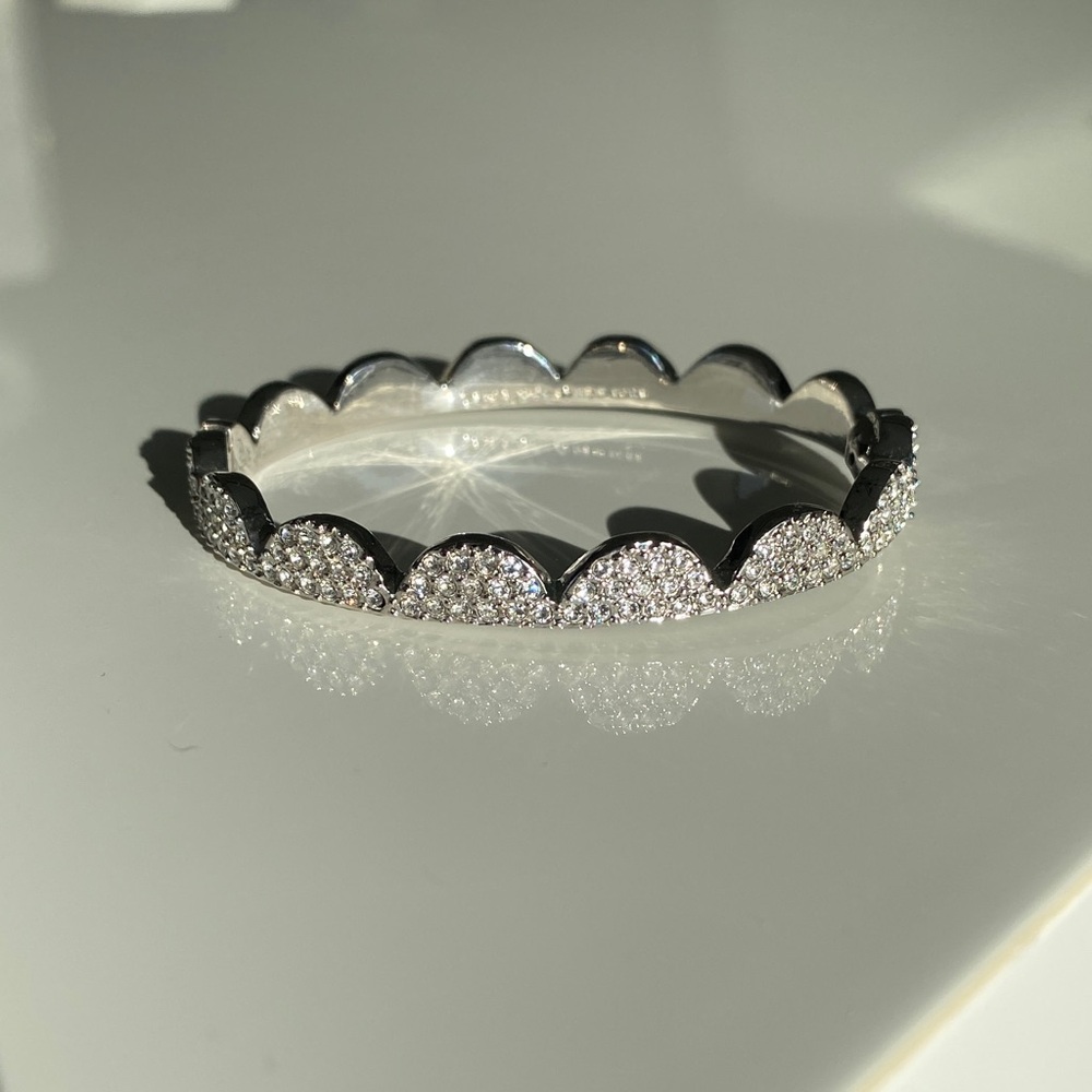Kate Spade Silver Rhinestone Bracelet